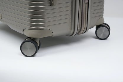 Verage Rome Spinner Gr. L Reisetrolley Koffer mit TSA‑Zahlenschloss – Erweiterbarer Hartschalen‑Koffer