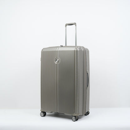 Verage Rome Spinner Gr. L Reisetrolley Koffer mit TSA‑Zahlenschloss – Erweiterbarer Hartschalen‑Koffer