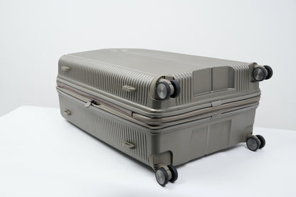 Verage Rome Spinner Gr. L Reisetrolley Koffer mit TSA‑Zahlenschloss – Erweiterbarer Hartschalen‑Koffer