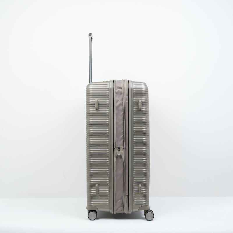 Verage Rome Spinner Gr. L Reisetrolley Koffer mit TSA‑Zahlenschloss – Erweiterbarer Hartschalen‑Koffer