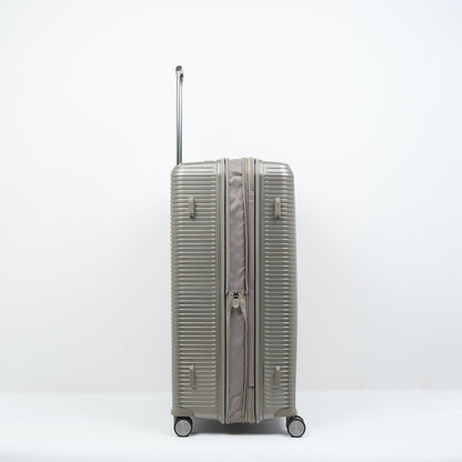 Verage Rome Spinner Gr. L Reisetrolley Koffer mit TSA‑Zahlenschloss – Erweiterbarer Hartschalen‑Koffer