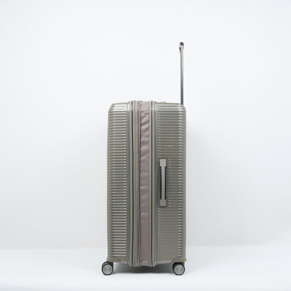 Verage Rome Spinner Gr. L Reisetrolley Koffer mit TSA‑Zahlenschloss – Erweiterbarer Hartschalen‑Koffer