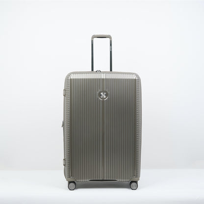 Verage Rome Spinner Gr. L Reisetrolley Koffer mit TSA‑Zahlenschloss – Erweiterbarer Hartschalen‑Koffer