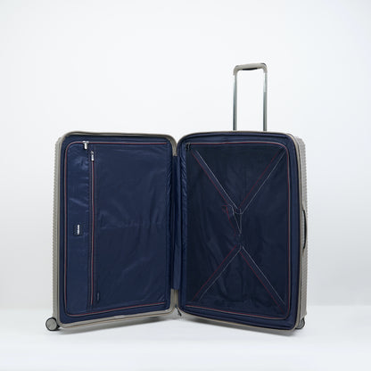 Verage Rome Spinner Gr. L Reisetrolley Koffer mit TSA‑Zahlenschloss – Erweiterbarer Hartschalen‑Koffer