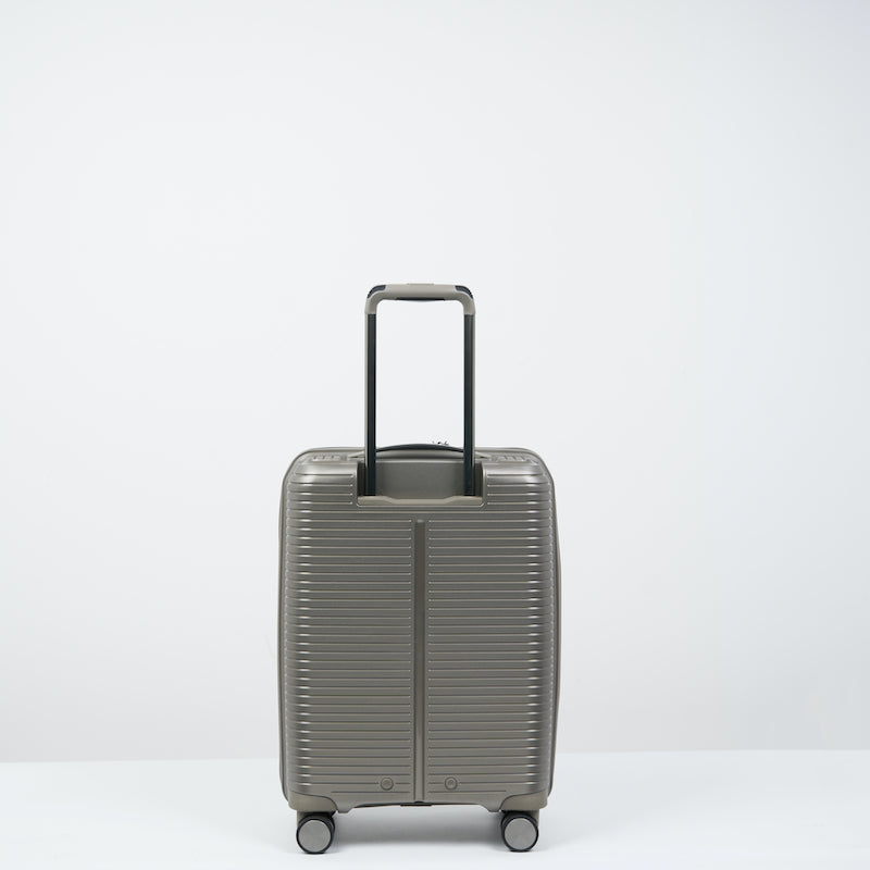 Verage Rome Spinner Gr. S Reisetrolley Koffer mit TSA‑Zahlenschloss – Erweiterbarer Hartschalen‑Kabinenkoffer
