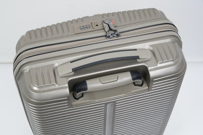 Verage Rome Spinner Gr. S Reisetrolley Koffer mit TSA‑Zahlenschloss – Erweiterbarer Hartschalen‑Kabinenkoffer