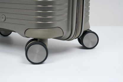 Verage Rome Spinner Gr. S Reisetrolley Koffer mit TSA‑Zahlenschloss – Erweiterbarer Hartschalen‑Kabinenkoffer