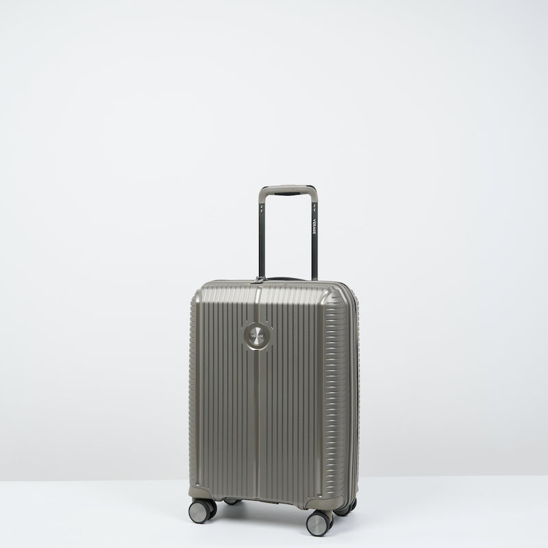 Verage Rome Spinner Gr. S Reisetrolley Koffer mit TSA‑Zahlenschloss – Erweiterbarer Hartschalen‑Kabinenkoffer