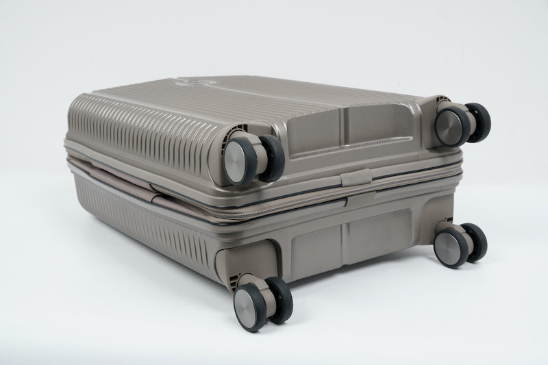 Verage Rome Spinner Gr. S Reisetrolley Koffer mit TSA‑Zahlenschloss – Erweiterbarer Hartschalen‑Kabinenkoffer