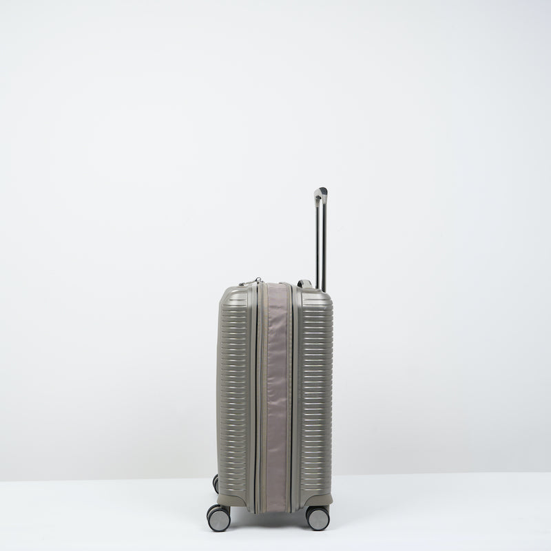 Verage Rome Spinner Gr. S Reisetrolley Koffer mit TSA‑Zahlenschloss – Erweiterbarer Hartschalen‑Kabinenkoffer