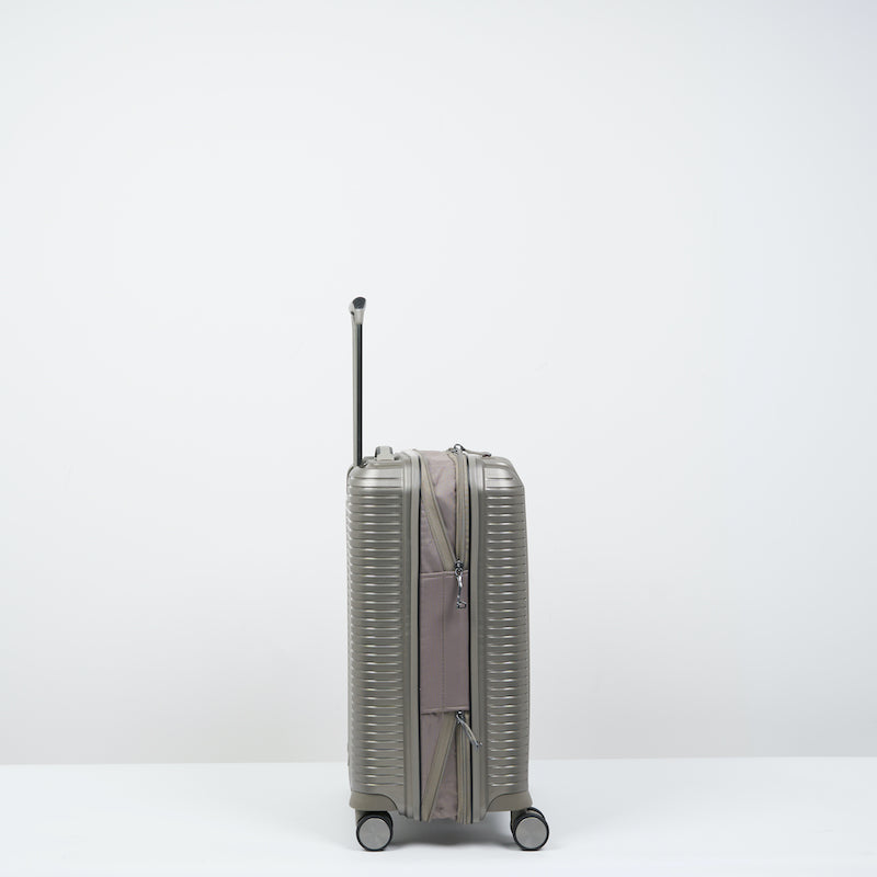 Verage Rome Spinner Gr. S Reisetrolley Koffer mit TSA‑Zahlenschloss – Erweiterbarer Hartschalen‑Kabinenkoffer