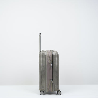 Verage Rome Spinner Gr. S Reisetrolley Koffer mit TSA‑Zahlenschloss – Erweiterbarer Hartschalen‑Kabinenkoffer