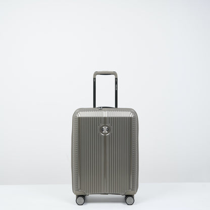 Verage Rome Spinner Gr. S Reisetrolley Koffer mit TSA‑Zahlenschloss – Erweiterbarer Hartschalen‑Kabinenkoffer