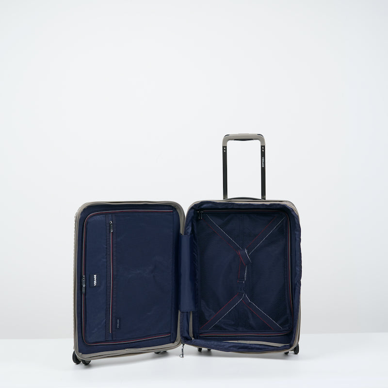 Verage Rome Spinner Gr. S Reisetrolley Koffer mit TSA‑Zahlenschloss – Erweiterbarer Hartschalen‑Kabinenkoffer