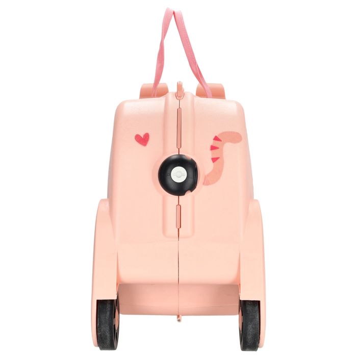 ZEBRA TRENDS Ranger Hartschalen-Trolley Kompakt 55 cm Rosa Kinderkoffer 48 Liter Polypropylen 4-Rollen