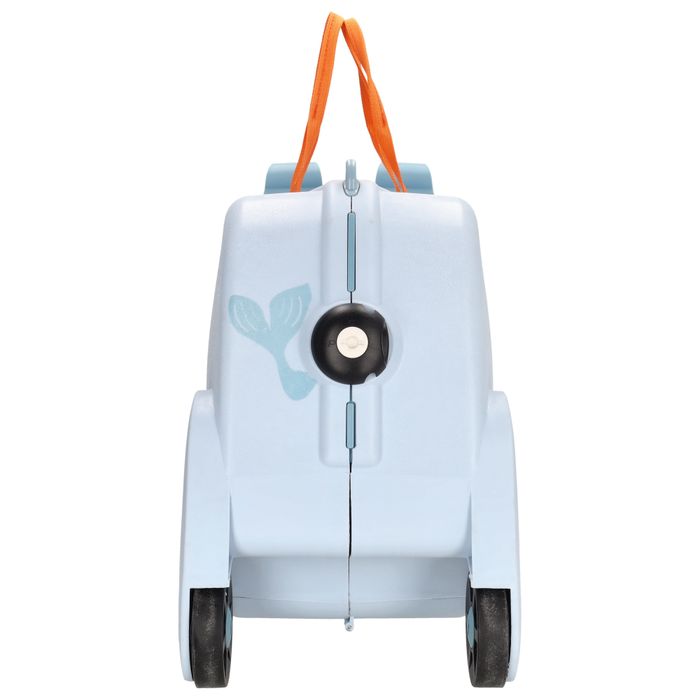 ZEBRA TRENDS Ranger Hartschalen-Trolley Kompakt 55 cm Blau Kinderkoffer 48 Liter Polypropylen 4-Rollen