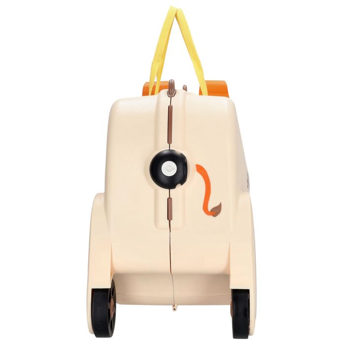 ZEBRA TRENDS Ranger Hartschalen-Trolley Kompakt 55 cm Beige Kinderkoffer 48 Liter Polypropylen 4-Rollen