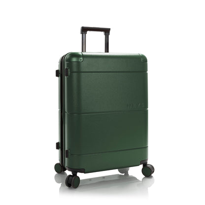 Heys Zen 26″ Hartschale – 100 % Polycarbonat, ca. 81 L, erweiterbar, TSA-Schloss grün