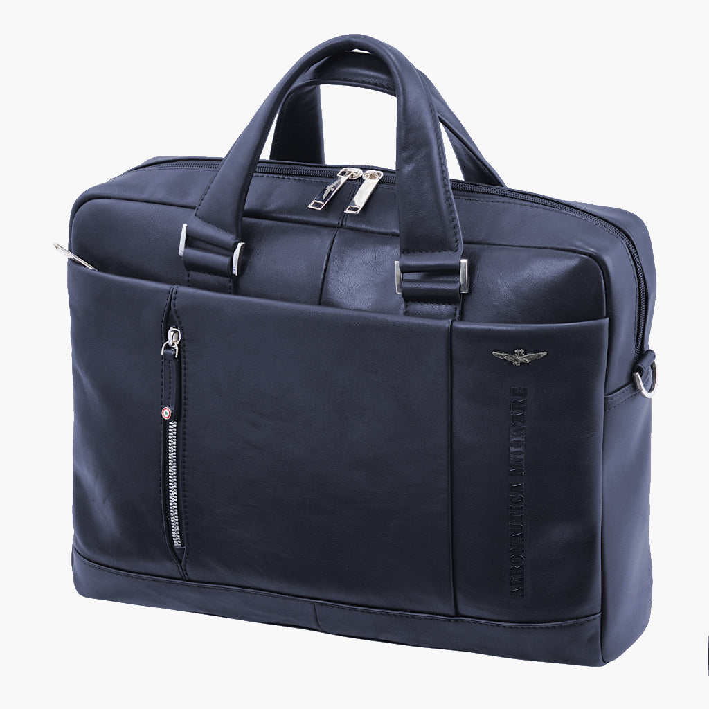 Aeronautica Militare – Thunder – Aktentasche mit Laptopfach – 42 × 30 × 9 cm
