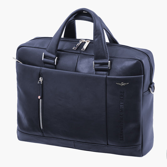 Aeronautica Militare – Thunder – Aktentasche mit Laptopfach – 42 × 30 × 9 cm