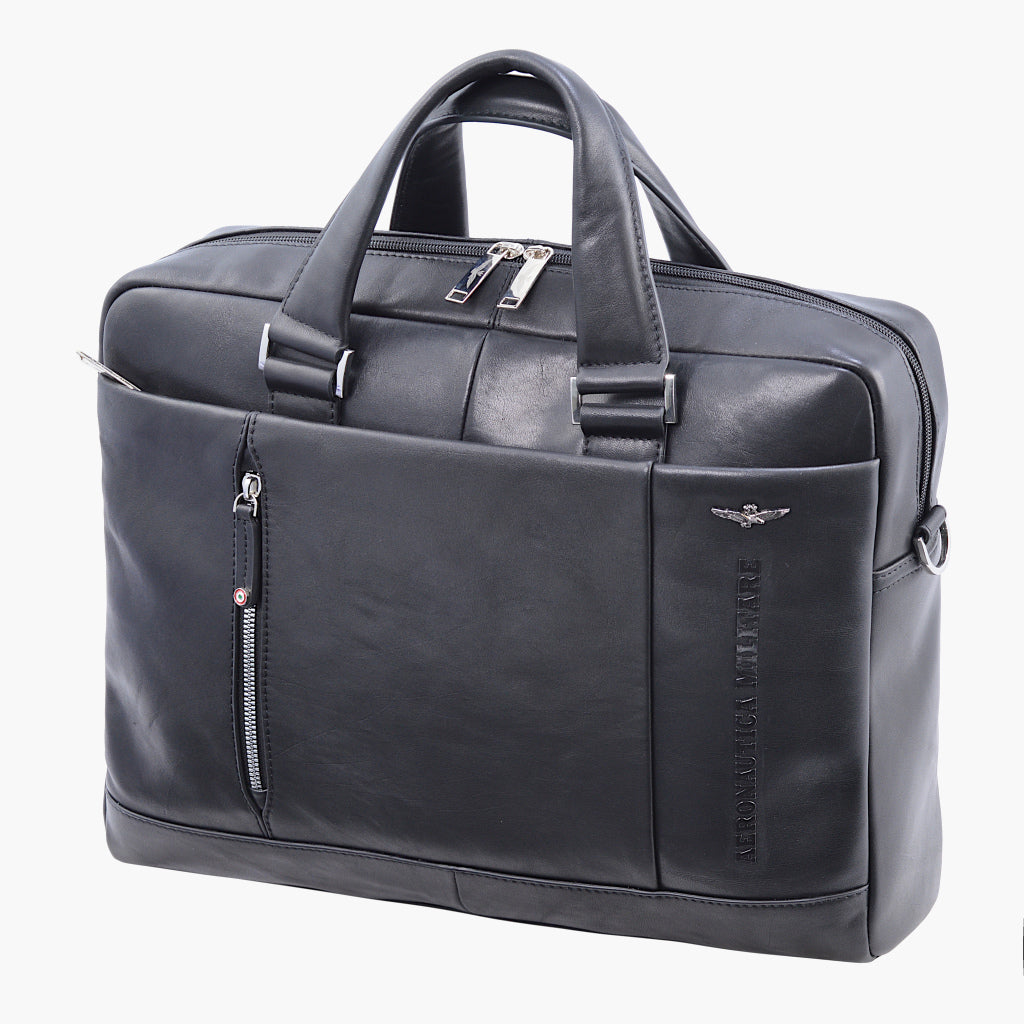 Aeronautica Militare – Thunder – Aktentasche mit Laptopfach – 42 × 30 × 9 cm
