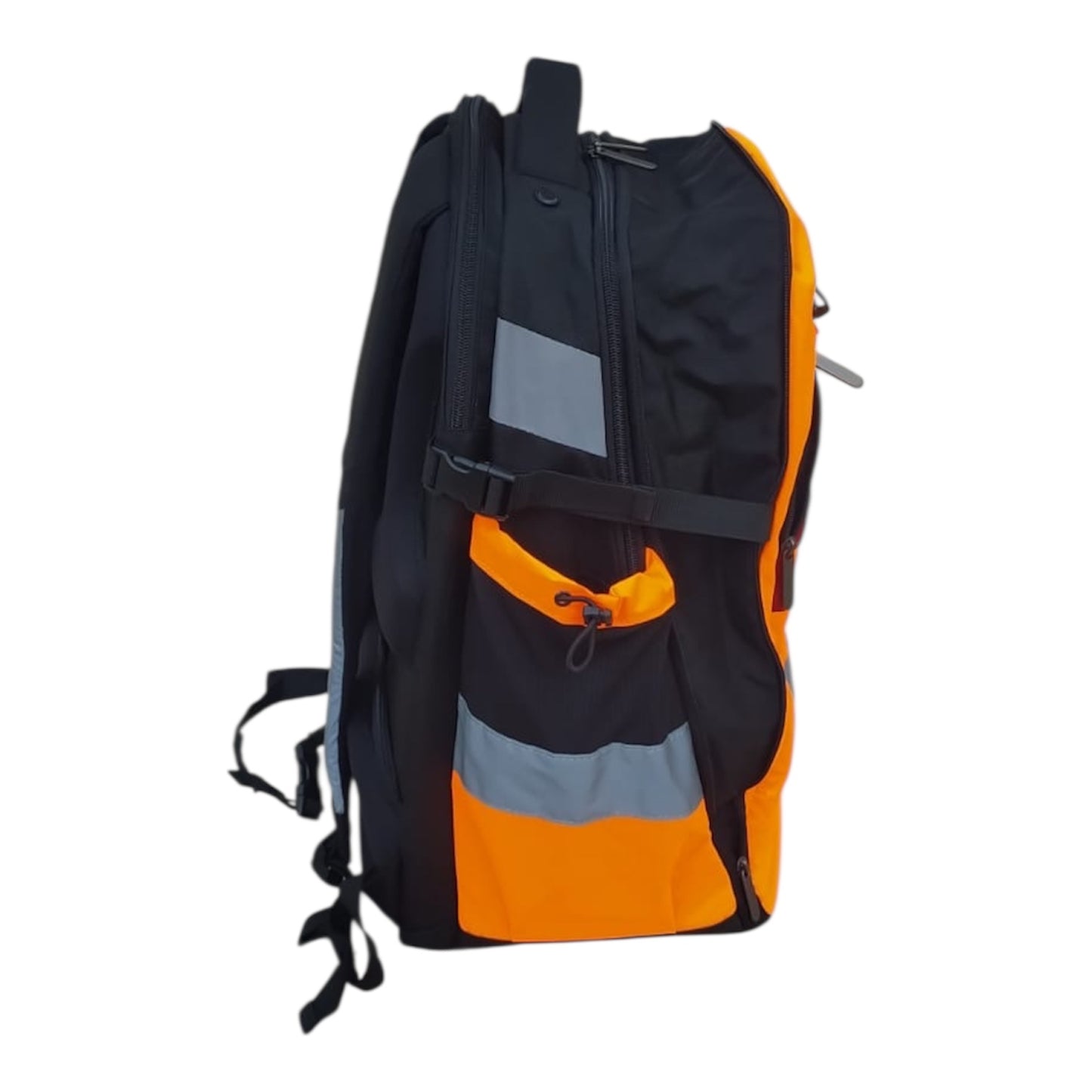 Dehnfalte erweitert das Volumen des Arbeitsrucksacks – 34 Lite