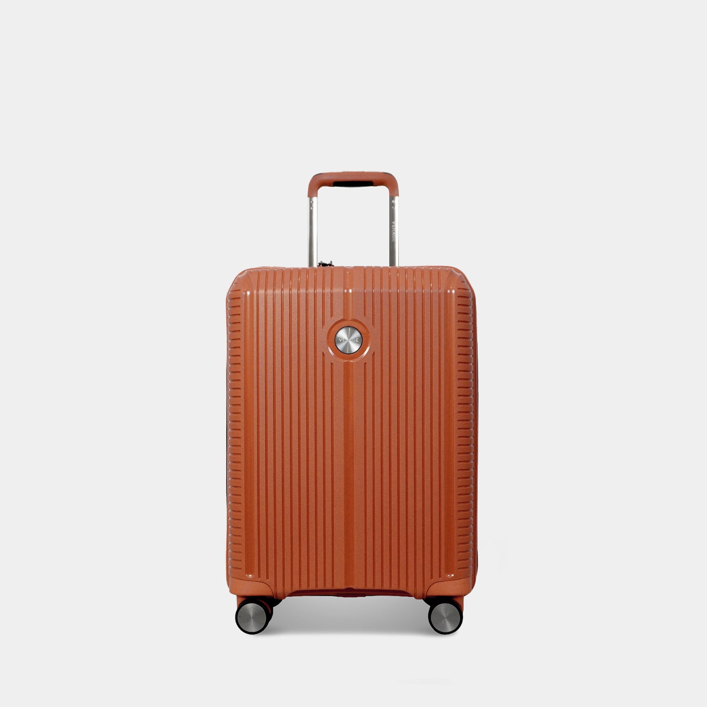 Verage Rome Reisetrolley Hartschale PP Hartschalenkoffer