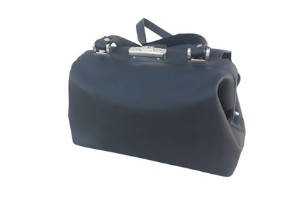 Schaffnertasche Lenkertasche Conductor Bag Kassiertasche Echtleder Rindleder Art 1203 - schwarz sofort lieferbar