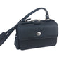 Schaffnertasche Lenkertasche Conductor Bag Kassiertasche Echtleder Rindleder Art 1203 - schwarz sofort lieferbar