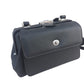 Schaffnertasche Lenkertasche Conductor Bag Kassiertasche Echtleder Rindleder Art 1203 - schwarz sofort lieferbar