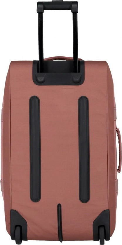 Travelite Kick Off Rollenreisetasche L – große Sport- und Reisetasche mit 65 L Volumen rosè