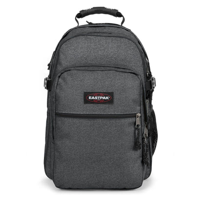 Eastpak Tutor Rucksack – groß, 48×32×26 cm, ca. 39 L Volumen, mit Laptopfach bis 15″ black denim