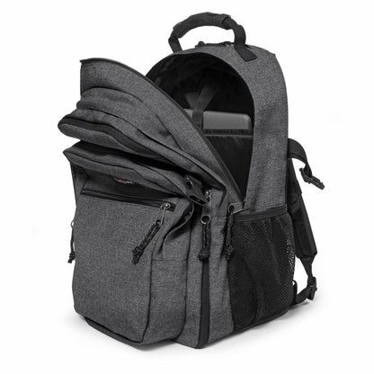 Eastpak Tutor Rucksack – groß, 48×32×26 cm, ca. 39 L Volumen, mit Laptopfach bis 15″ black denim