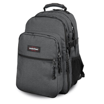 Eastpak Tutor Rucksack – groß, 48×32×26 cm, ca. 39 L Volumen, mit Laptopfach bis 15″ black denim