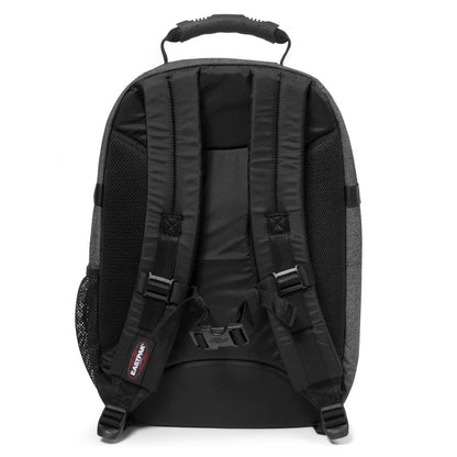 Eastpak Tutor Rucksack – groß, 48×32×26 cm, ca. 39 L Volumen, mit Laptopfach bis 15″ black denim