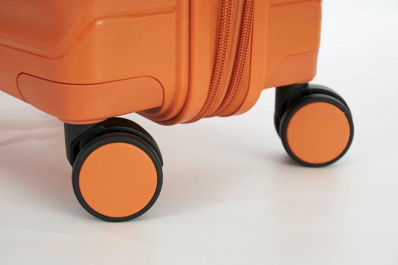 Verage Tenby Spinner Reisetrolley Set S-M-L mit TSA-Zahlenschloss – Erweiterbare Hartschalen-Koffer im 3-teiligen Reise-Set - Schluga Koffer & Taschen GmbH