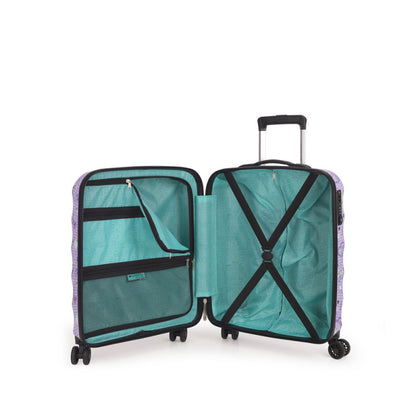 Gabol Funny Kabinentrolley Kinder – 40 × 55 × 20 cm, ca. 37 L, ABS/Polycarbonat, 4-Rollen, TSA-Schloss