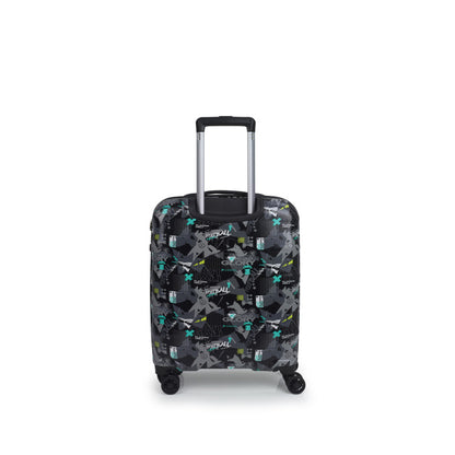 Gabol Score Kabinentrolley 55 cm – 38 L, 4-Rollen, Hartschale ABS, 2,7 kg