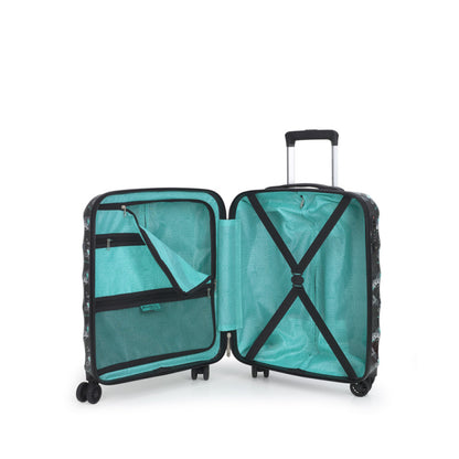 Gabol Score Kabinentrolley 55 cm – 38 L, 4-Rollen, Hartschale ABS, 2,7 kg