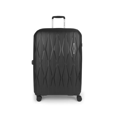 GABOL Infinity Hartschalenkoffer L 75 cm EXP Schwarz | Bruchsicherer XXL-Trolley (119L) mit TSA & Polypropylen schwarz
