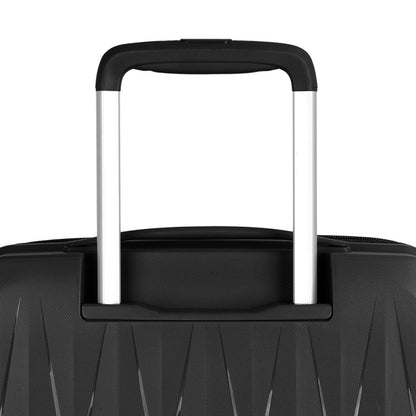 GABOL Infinity Hartschalenkoffer L 75 cm EXP Schwarz | Bruchsicherer XXL-Trolley (119L) mit TSA & Polypropylen schwarz