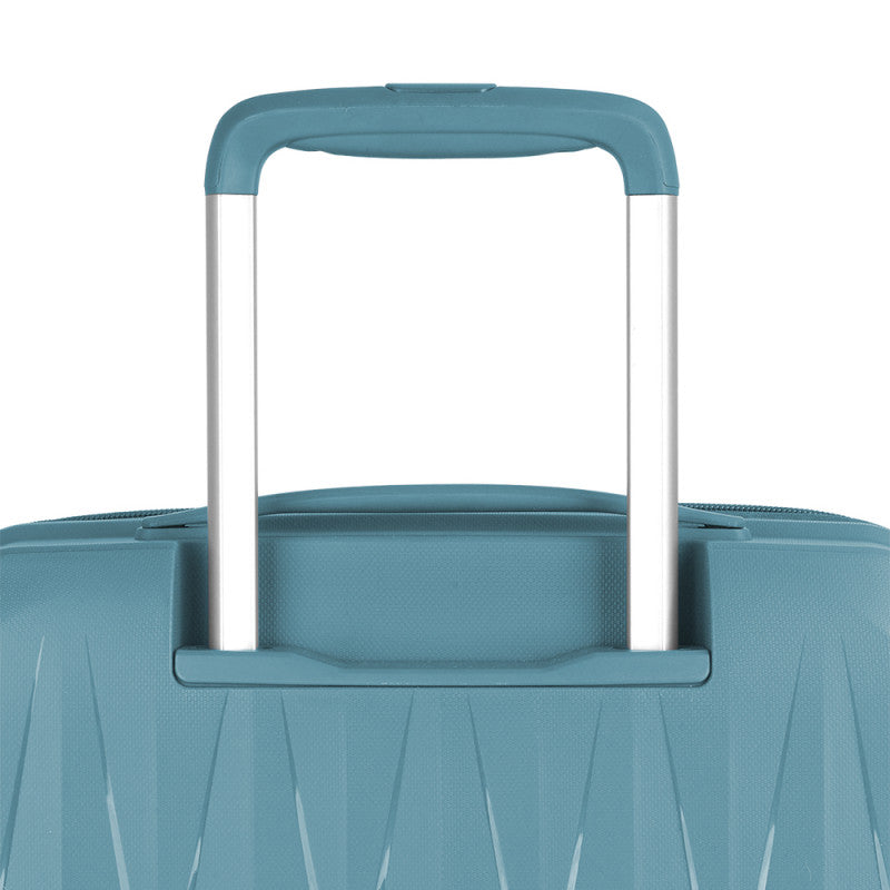 GABOL Infinity Hartschalenkoffer L 75 cm EXP Türkis | Bruchsicherer XXL-Trolley (119L) mit TSA & Polypropylen türkis