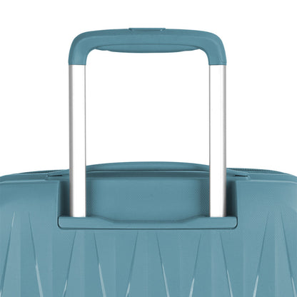 GABOL Infinity Hartschalenkoffer L 75 cm EXP Türkis | Bruchsicherer XXL-Trolley (119L) mit TSA & Polypropylen türkis