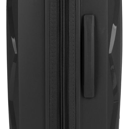 GABOL Infinity Hartschalenkoffer L 75 cm EXP Schwarz | Bruchsicherer XXL-Trolley (119L) mit TSA & Polypropylen schwarz