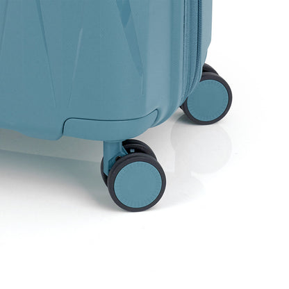 GABOL Infinity Hartschalenkoffer L 75 cm EXP Türkis | Bruchsicherer XXL-Trolley (119L) mit TSA & Polypropylen türkis