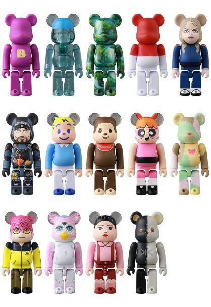 BE@RBRICK Series 50 Blindbox 100% – Medicom Toy Sammelfigur, 7 cm - Schluga Koffer & Taschen GmbH