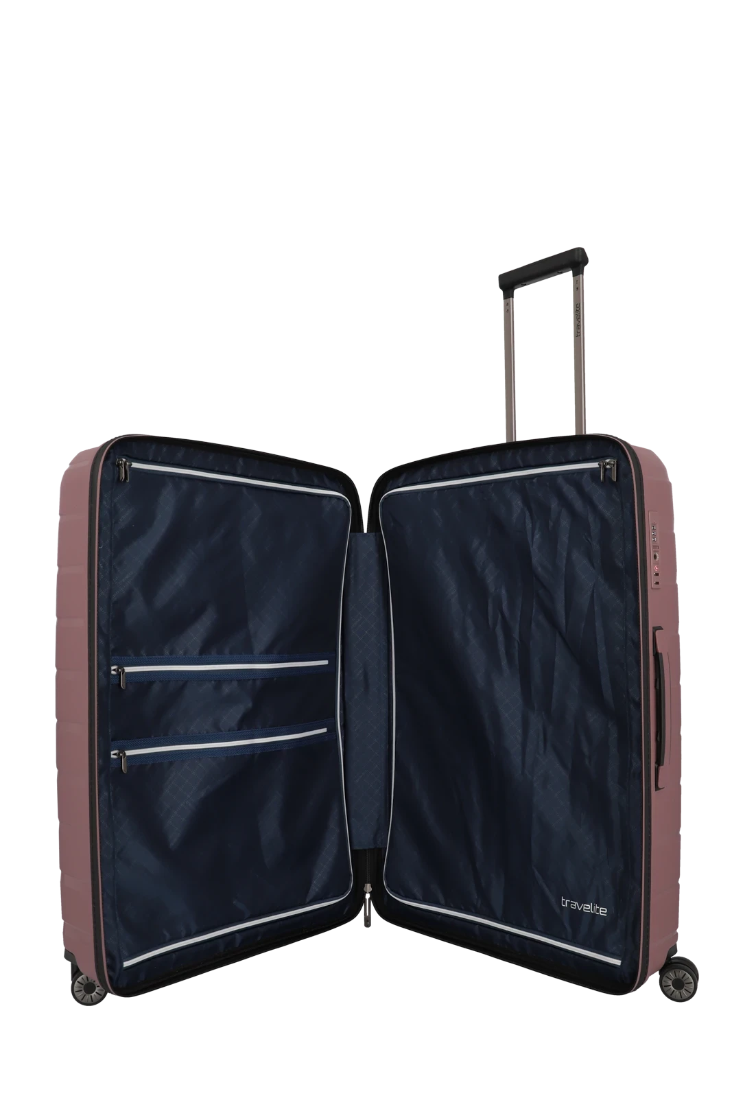 AIRBASE Reisetrolley Size Medium 67cm erweiterbar Flieder