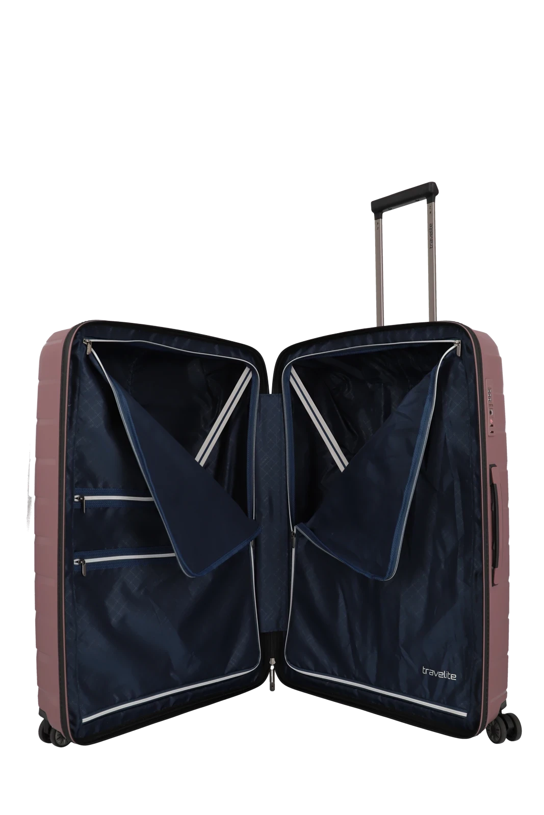 AIRBASE Reisetrolley Size Medium 67cm erweiterbar Flieder