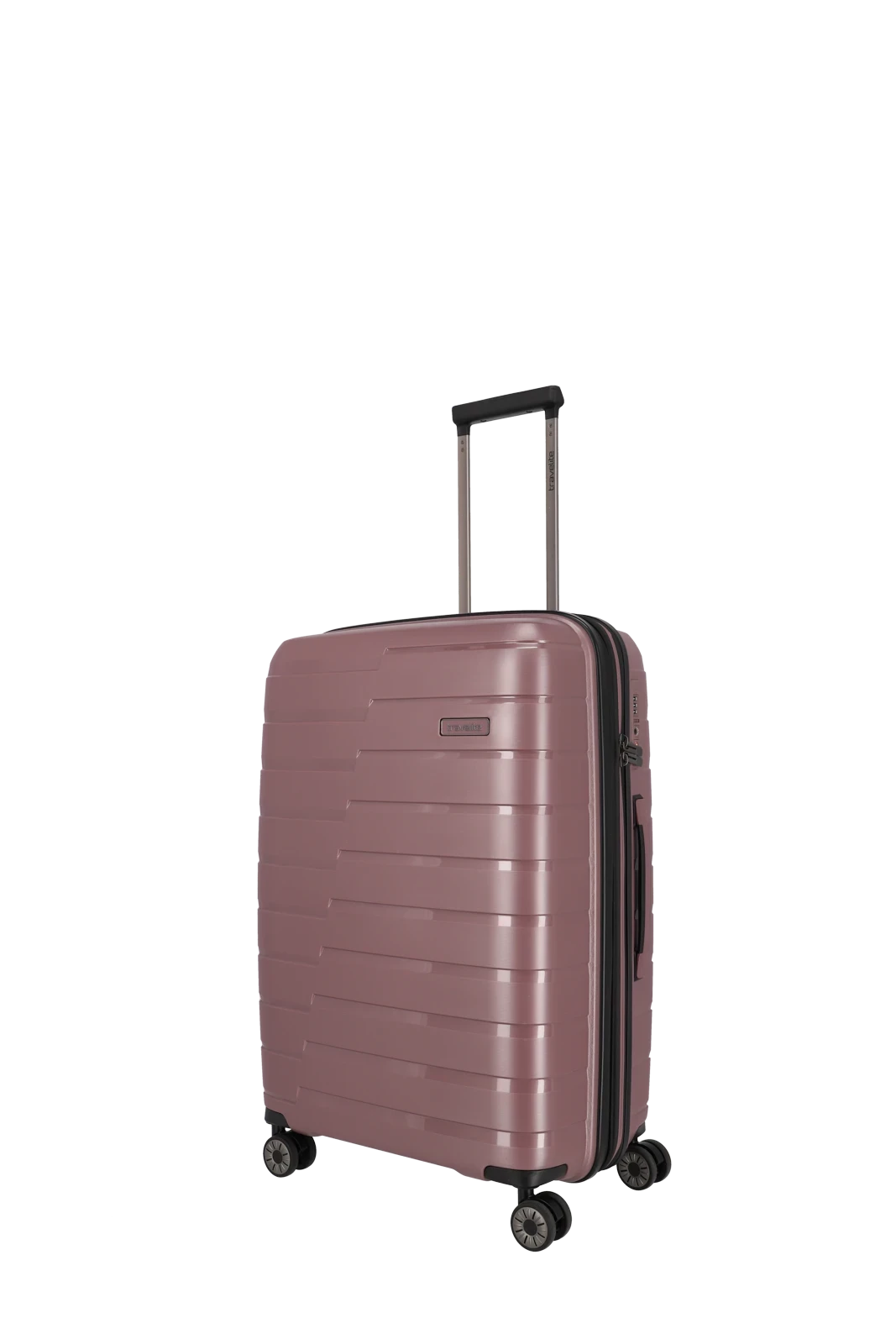 AIRBASE Reisetrolley Size Medium 67cm erweiterbar Flieder