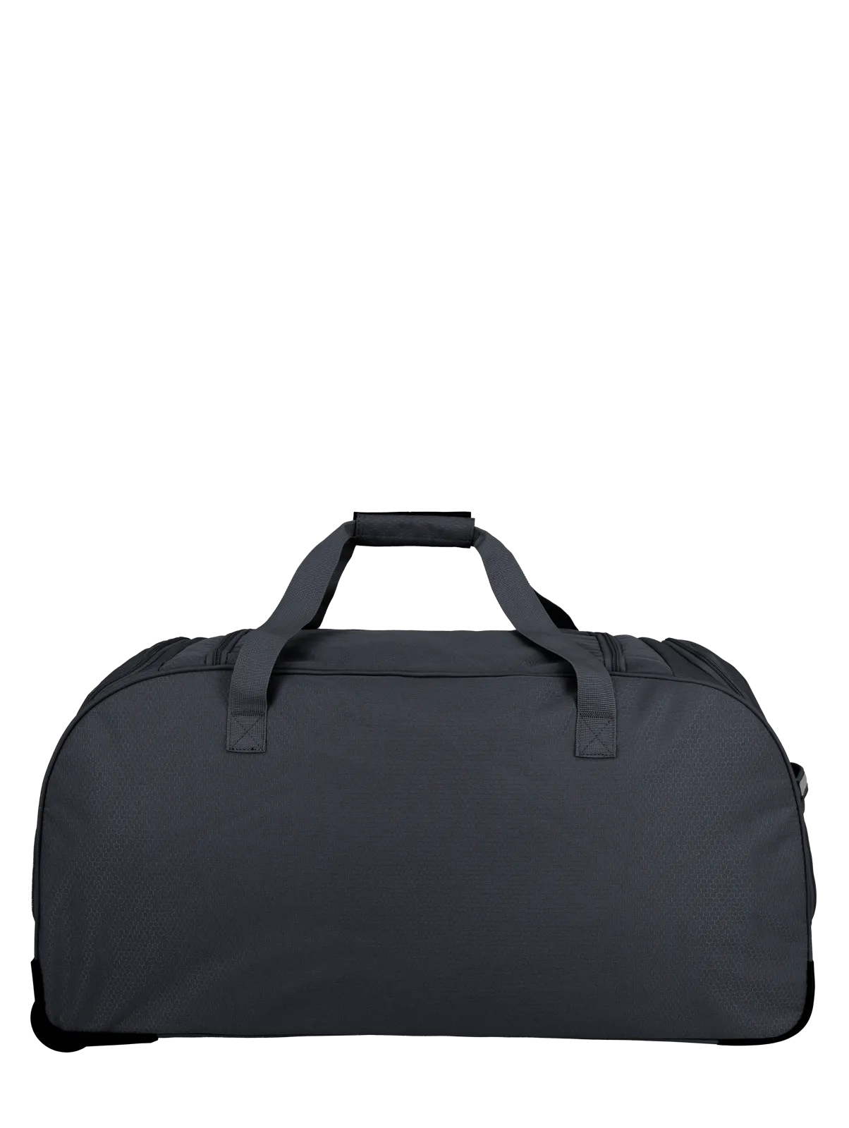 travelite Kick Off Rollenreisetasche XL 77 cm | Riesiger Sport-Trolley (120L) mit Schuhfach & Leichtlaufrollen schwarz